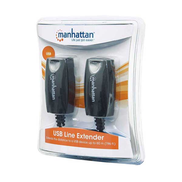 Manhattan 179300 USB Line Extender up to 196ft - Image 2