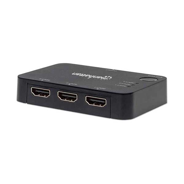 Manhattan 207522 3-Port 4K UHD HDMI Switch