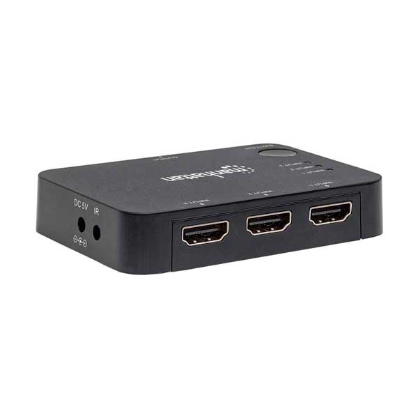 Manhattan 207522 3-Port 4K UHD HDMI Switch - Image 2