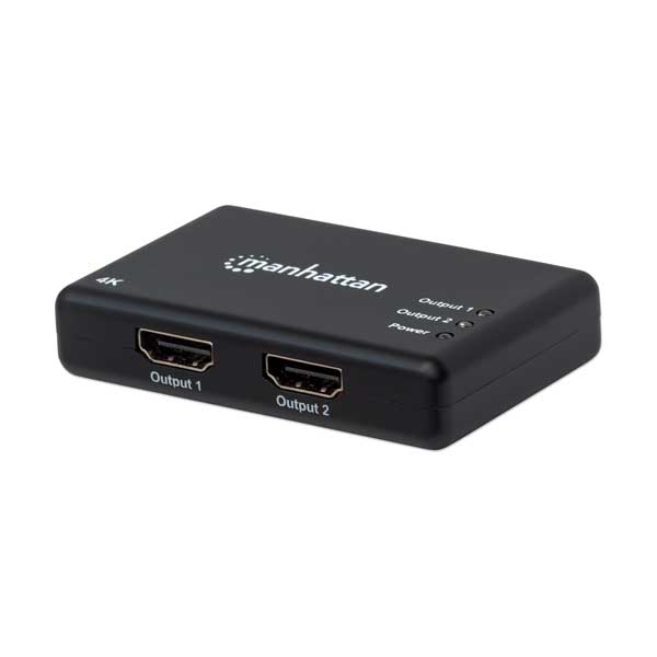 Manhattan 207669 2-Port 4K HDMI Splitter