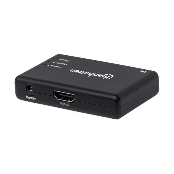 Manhattan 207669 2-Port 4K HDMI Splitter - Image 2
