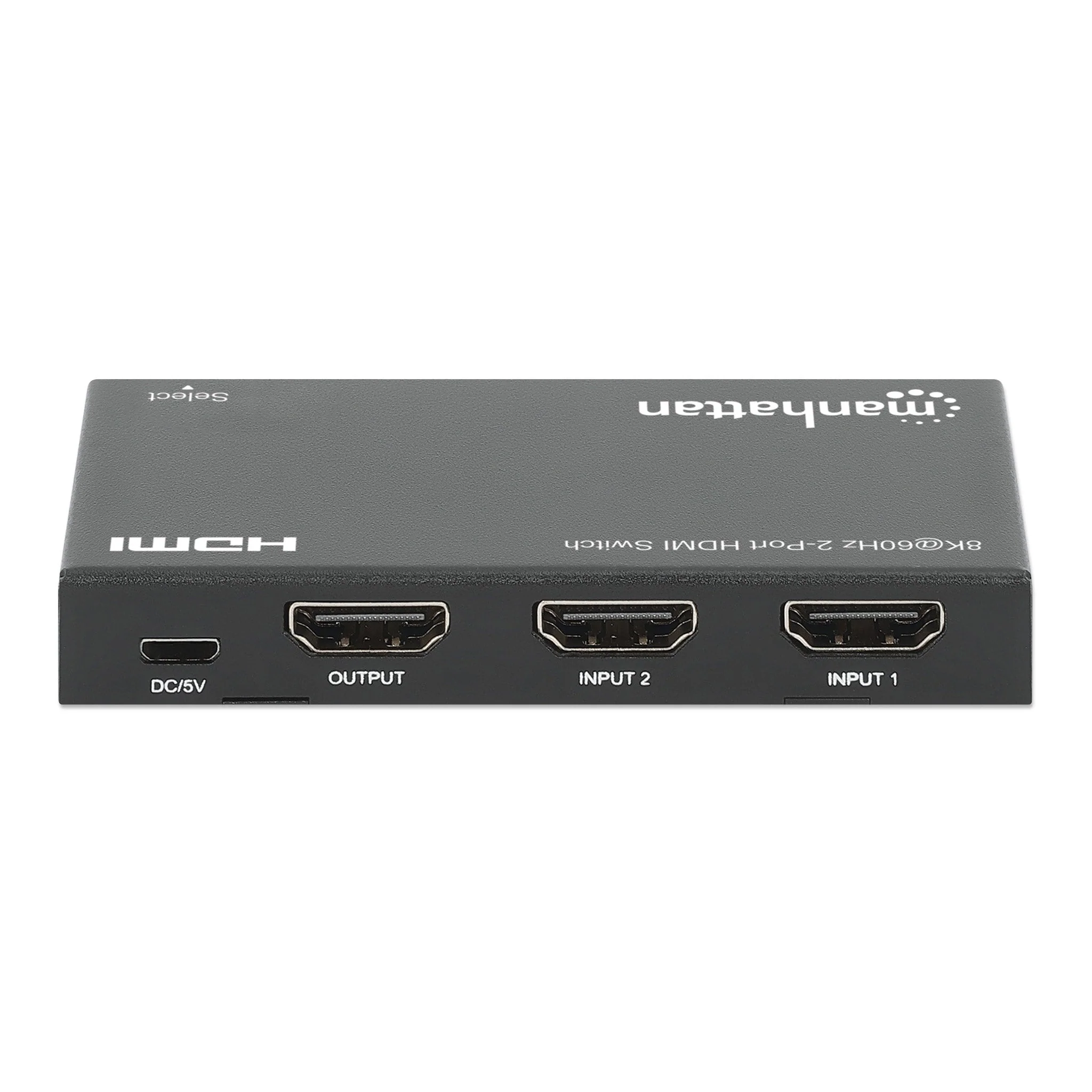 Manhattan 207942 2-Port 8K HDMI Switch with IR Remote Control - Image 3