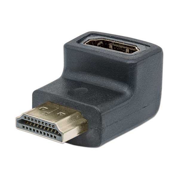 Manhattan 353519 90° HDMI A Female to HDMI A Male Adapter