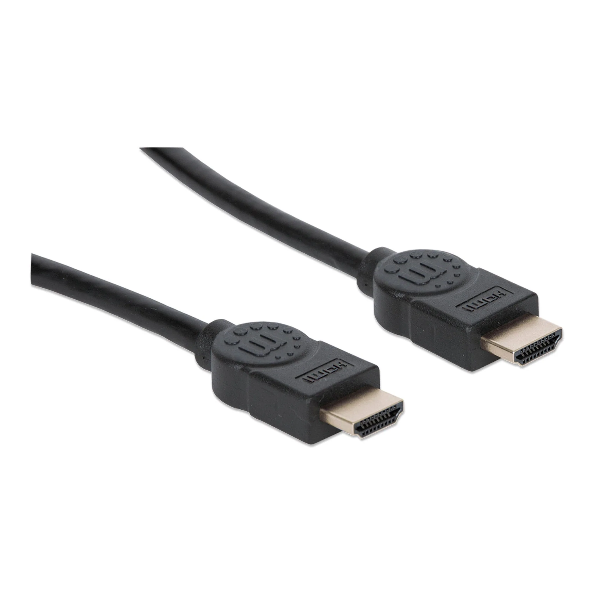Manhattan 355353 10ft 4K@60Hz Certified Premium High Speed HDMI Cable with Ethernet - Image 2