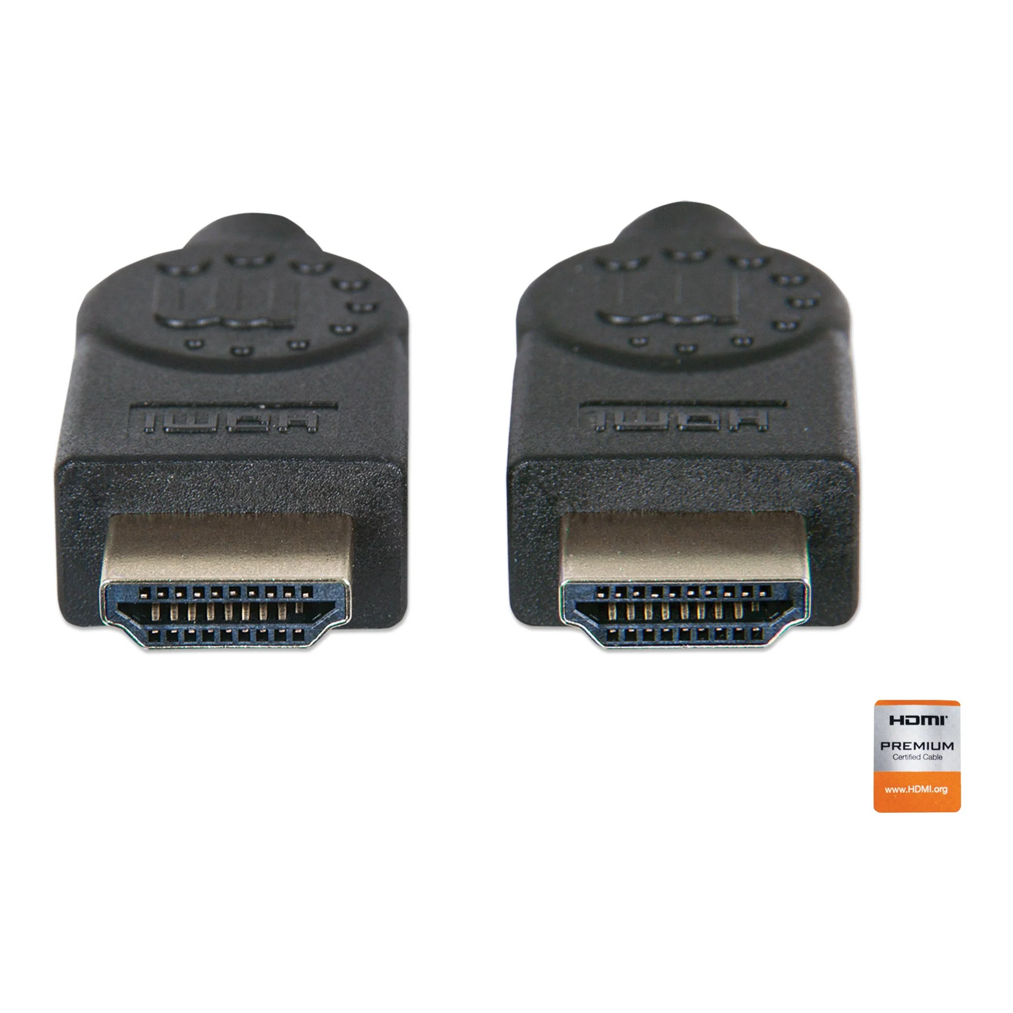 Manhattan 355353 10ft 4K@60Hz Certified Premium High Speed HDMI Cable with Ethernet - Image 3