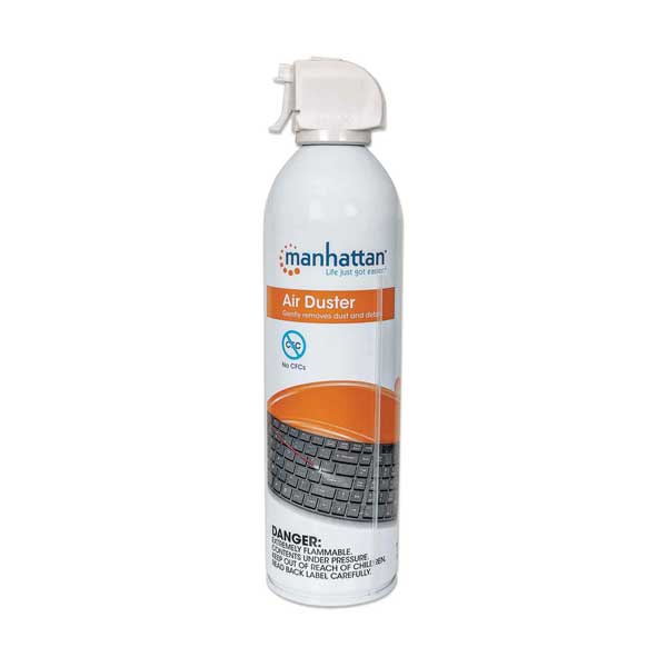 Manhattan 410632 8oz CFC-Free Aerosol Canned Air Duster