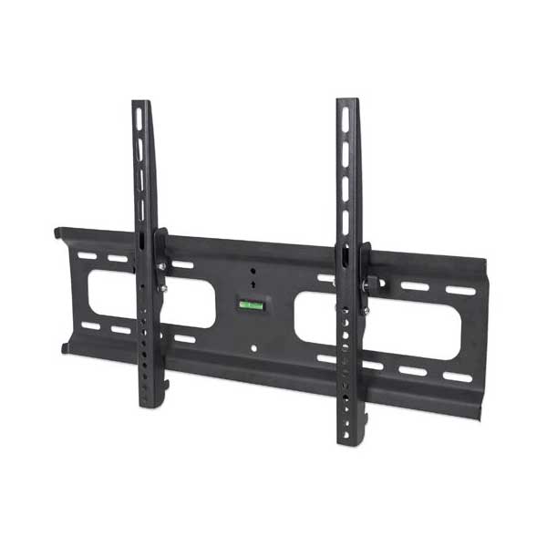 Manhattan 424752 Universal Tilting Flat-Panel TV Wall Mount (37" to 70", Black)