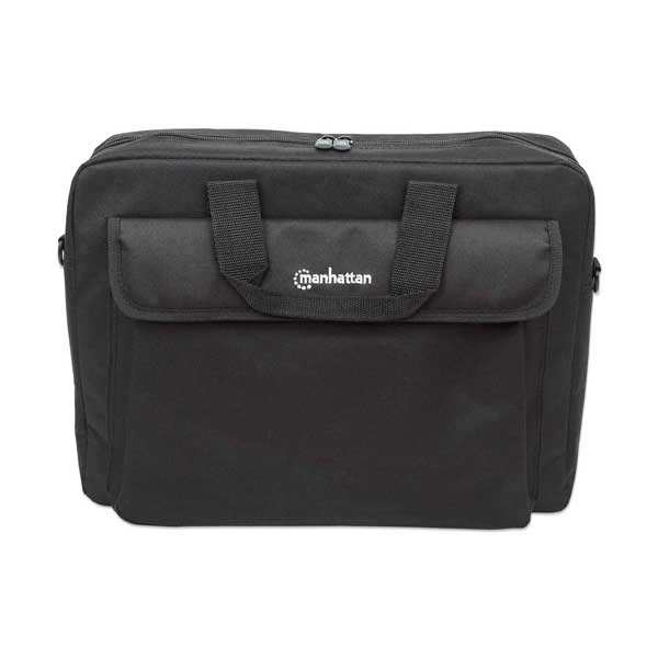 Manhattan 438889 15.6" London Notebook Computer Briefcase - Image 3