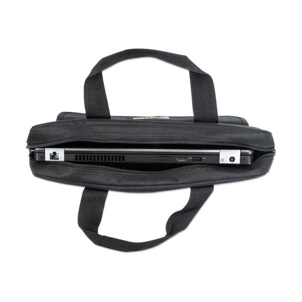 Manhattan 438889 15.6" London Notebook Computer Briefcase - Image 5