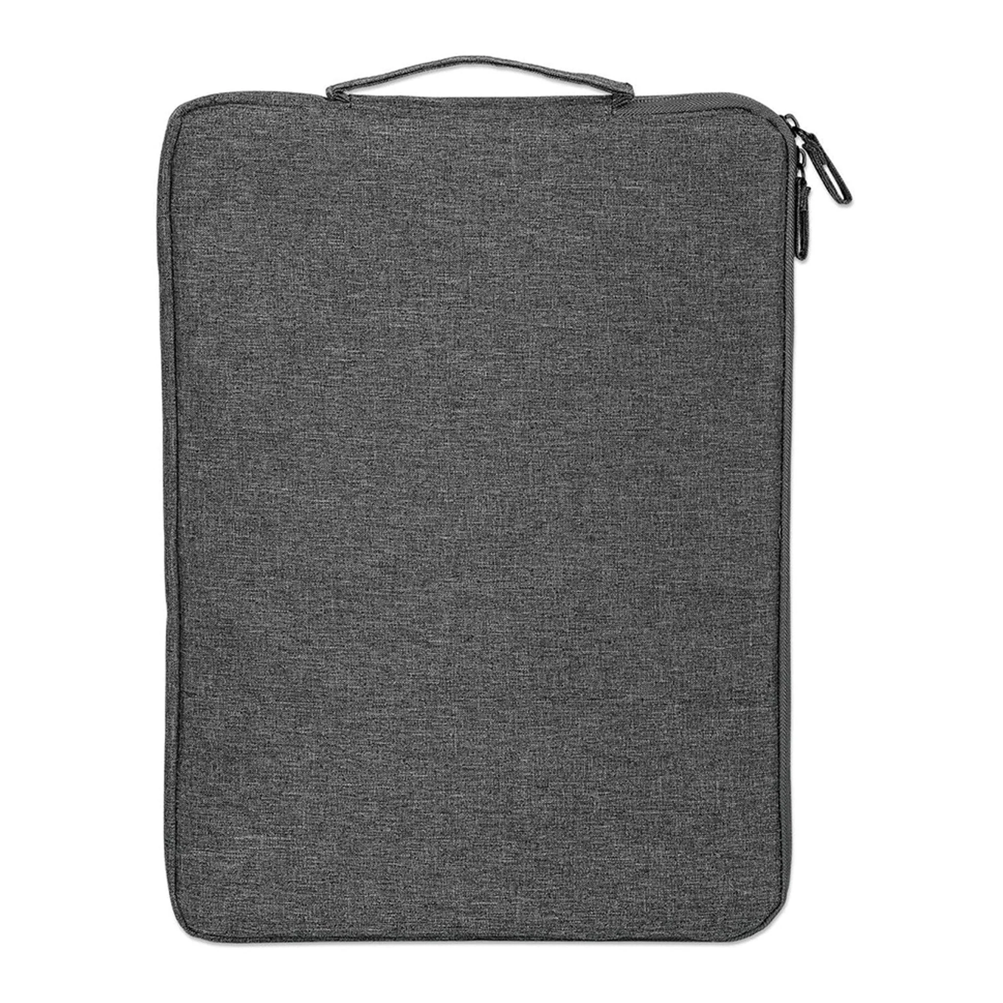 Manhattan 439817 Seattle Notebook Sleeve 15.6" - Gray - Image 4