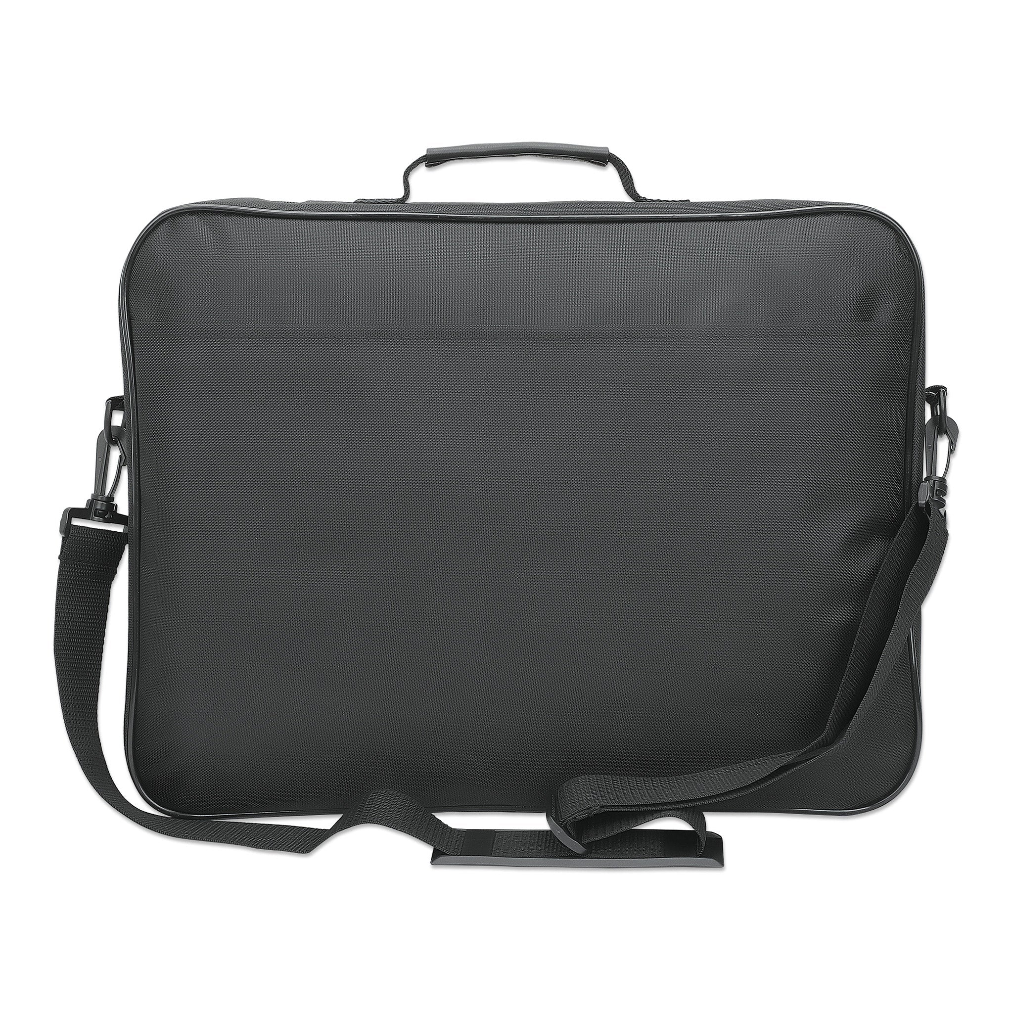 Manhattan 439992 17.3" Cambridge Clamshell Notebook Bag with Shoulder Strap - Image 4