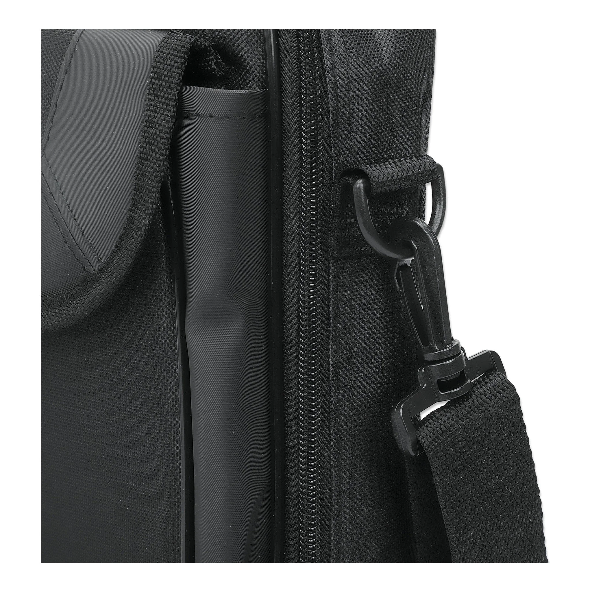 Manhattan 439992 17.3" Cambridge Clamshell Notebook Bag with Shoulder Strap - Image 7