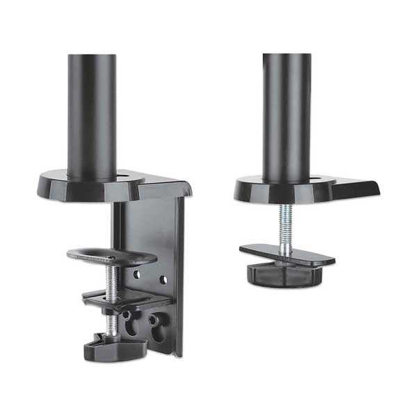 Manhattan 461597 17" - 32" Universal Gas Spring Dual Monitor Mount - Image 5