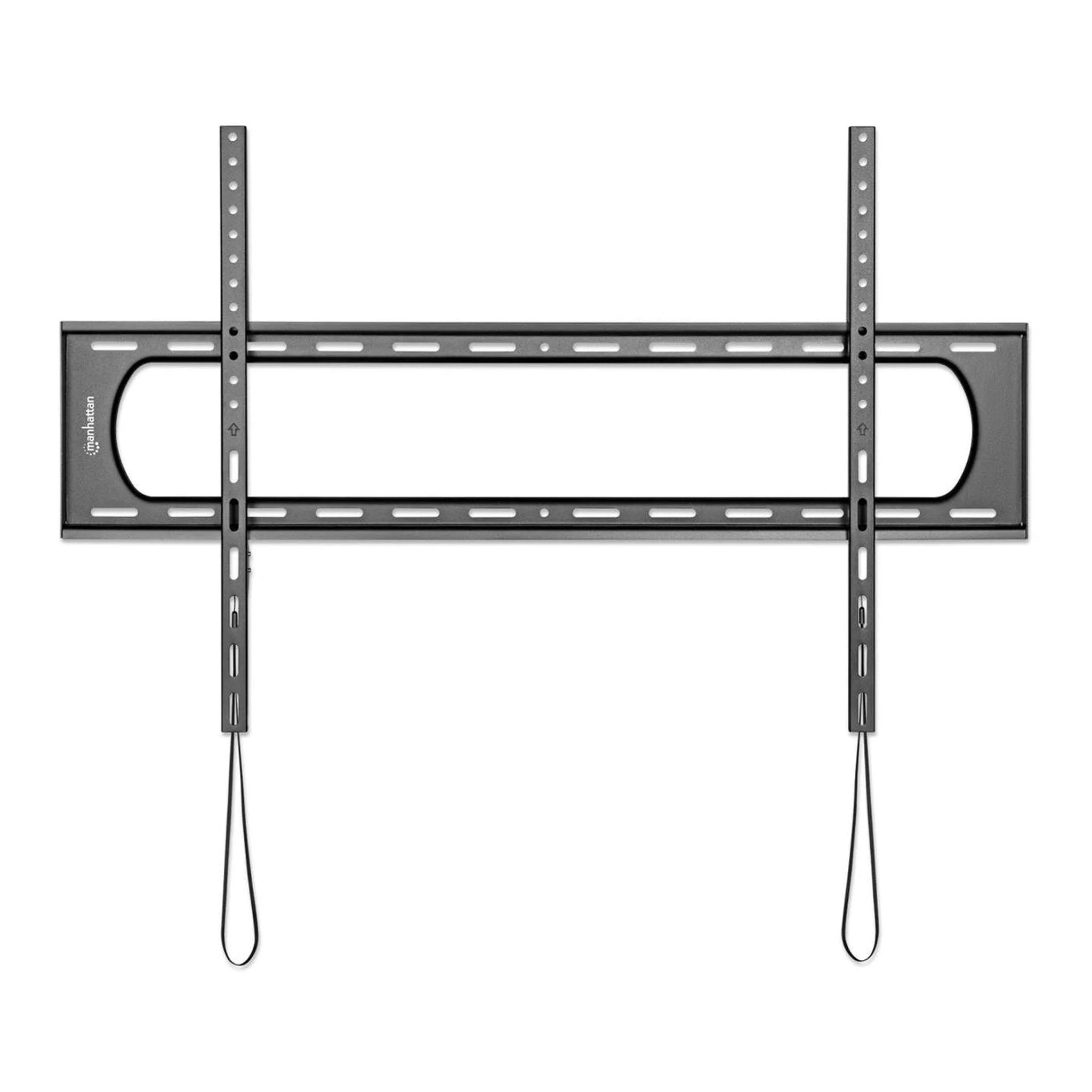 Manhattan 461917 60" to 120" Heavy-Duty Low-Profile Large-Screen Fixed TV Wall Mount - Image 2