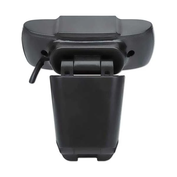 Manhattan 462006 2MP 1080p Full HD USB Webcam with Integrated Microphone and Adjustable Clip Base - Image 4
