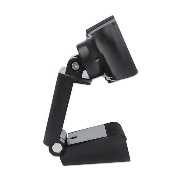 Manhattan 462006 2MP 1080p Full HD USB Webcam with Integrated Microphone and Adjustable Clip Base - Image 5