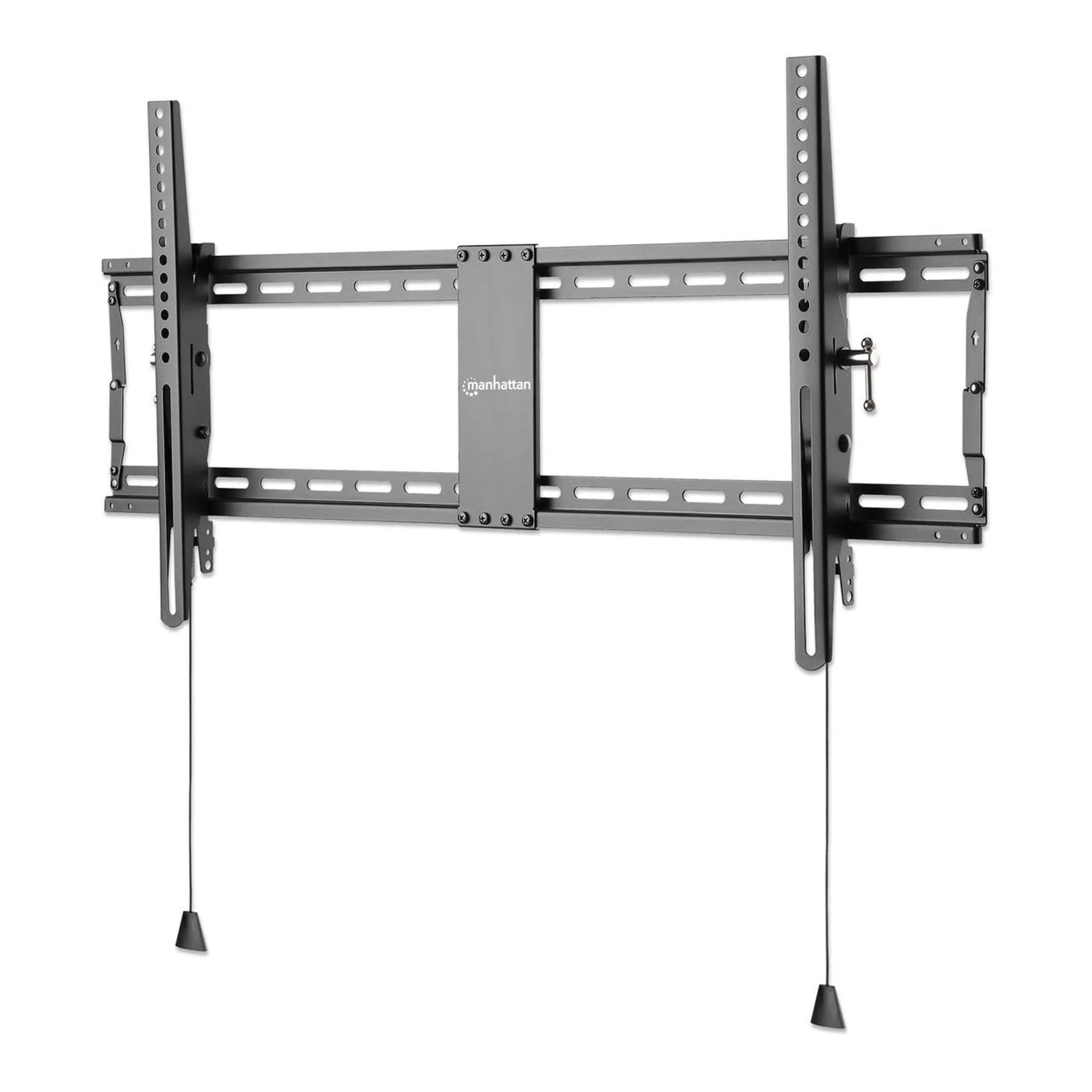 Manhattan 462020 43" to 100" Low-Profile Tilting TV Wall Mount - Black