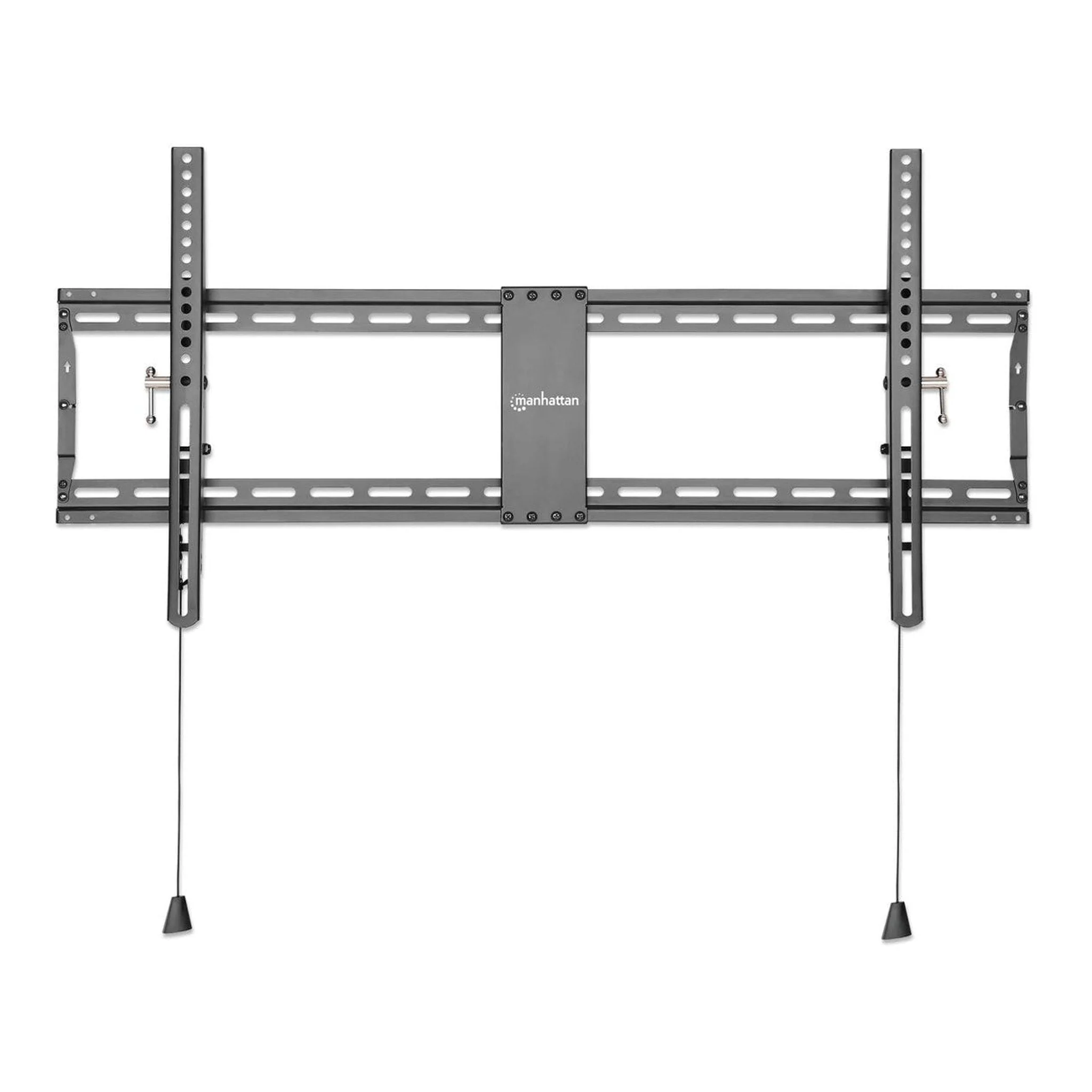 Manhattan 462020 43" to 100" Low-Profile Tilting TV Wall Mount - Black - Image 2