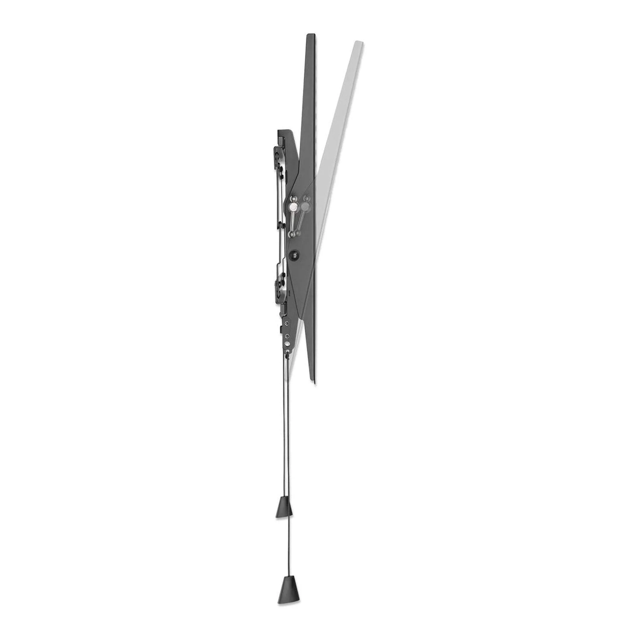 Manhattan 462020 43" to 100" Low-Profile Tilting TV Wall Mount - Black - Image 3