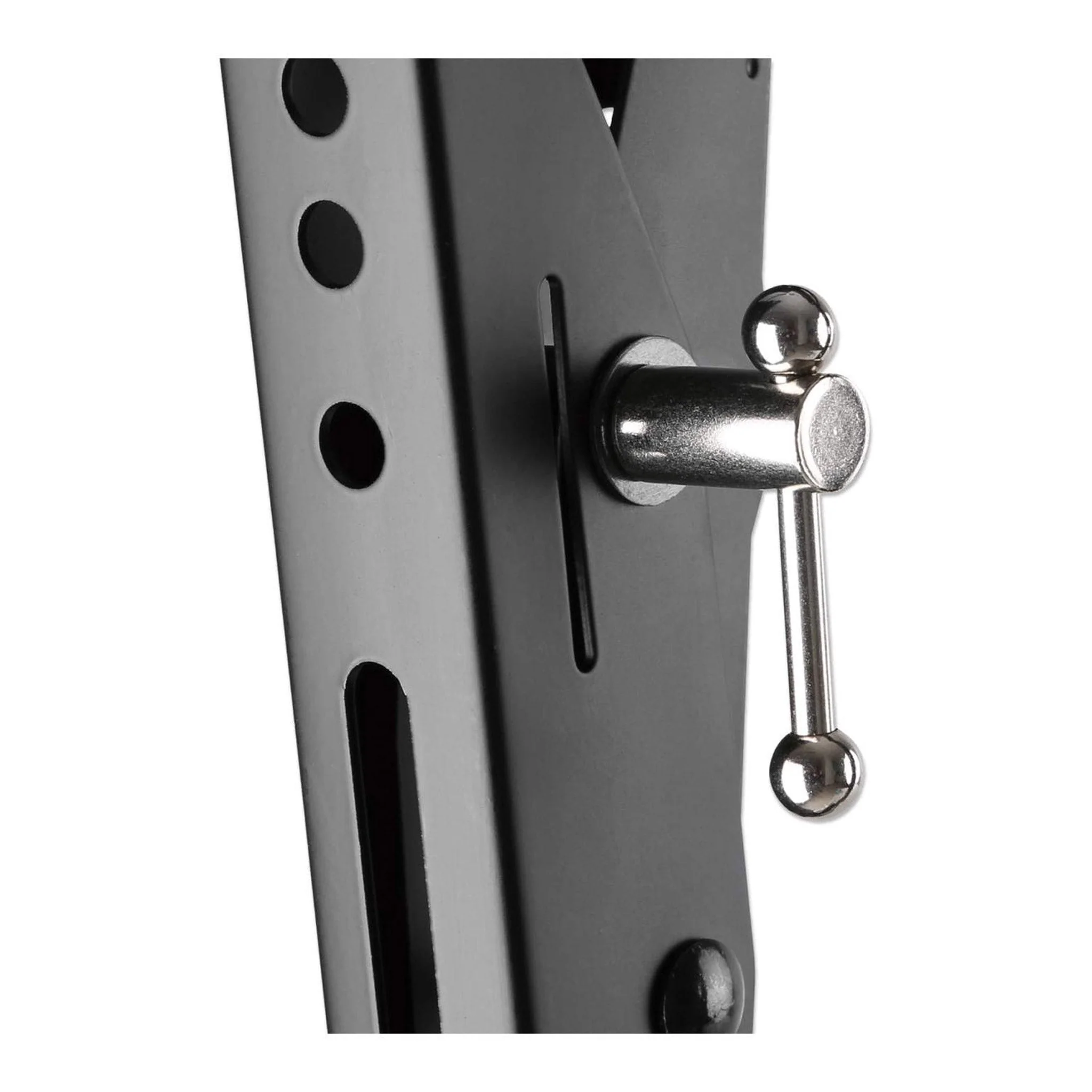 Manhattan 462020 43" to 100" Low-Profile Tilting TV Wall Mount - Black - Image 4