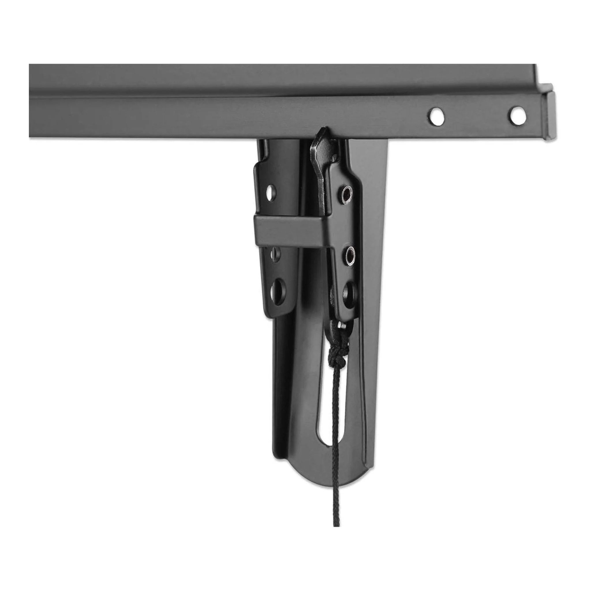 Manhattan 462020 43" to 100" Low-Profile Tilting TV Wall Mount - Black - Image 5