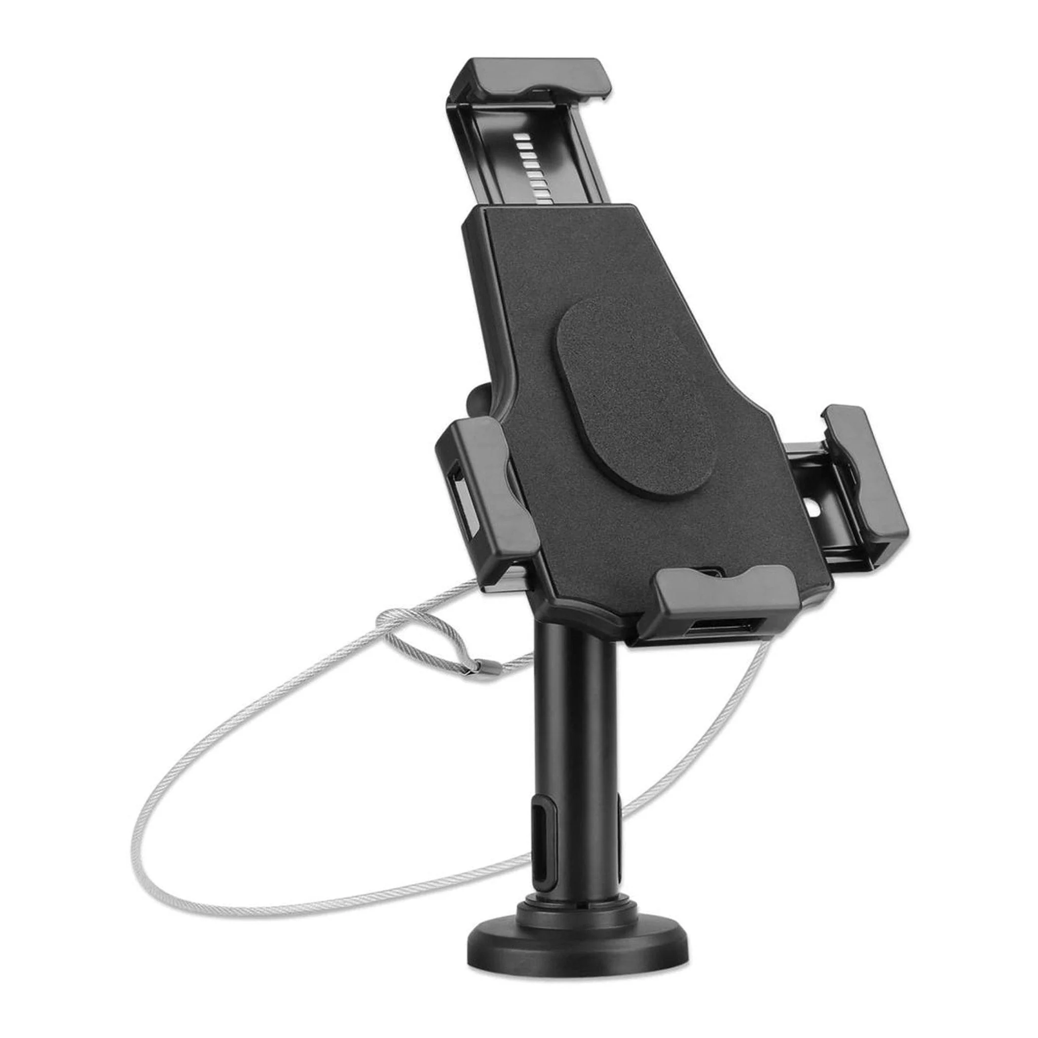 Manhattan 462112 Lockable Desk Stand and Wall Mount Holder for Tablet and iPad - Black - Image 3