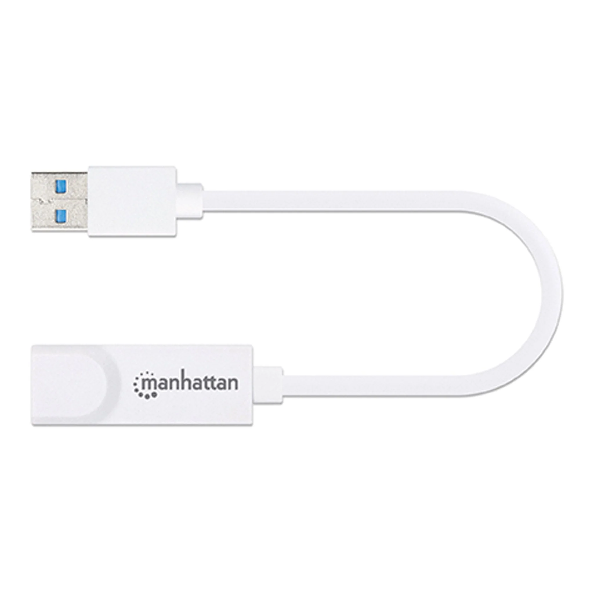 Manhattan 506847 USB 3.0 Gigabit Ethernet Adapter (10/100/1000 Mbps) - Image 3