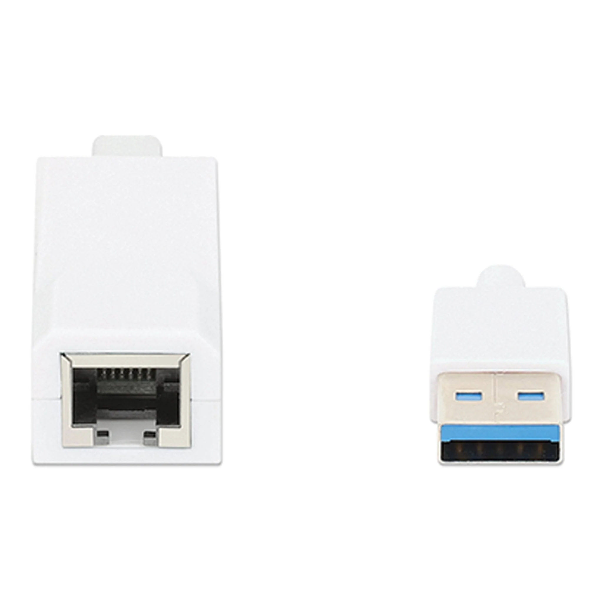 Manhattan 506847 USB 3.0 Gigabit Ethernet Adapter (10/100/1000 Mbps) - Image 4