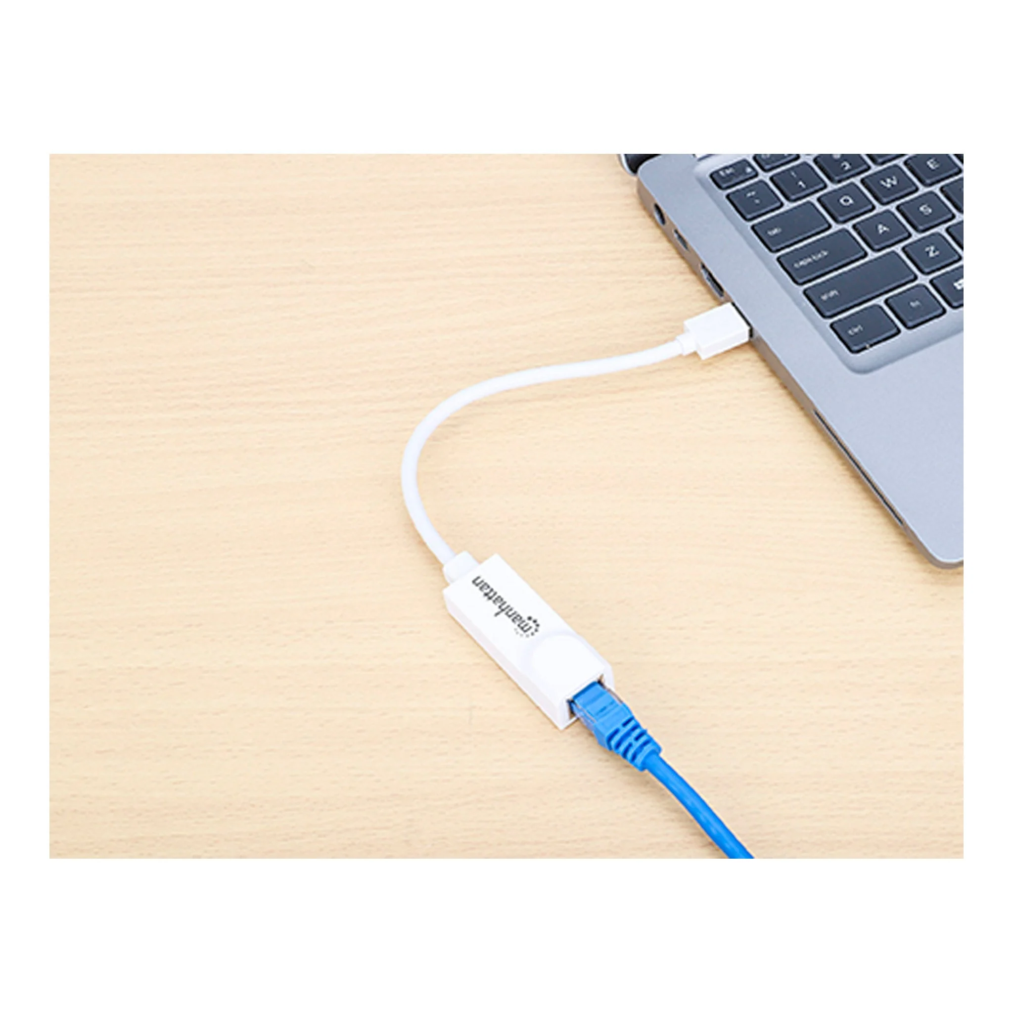Manhattan 506847 USB 3.0 Gigabit Ethernet Adapter (10/100/1000 Mbps) - Image 5