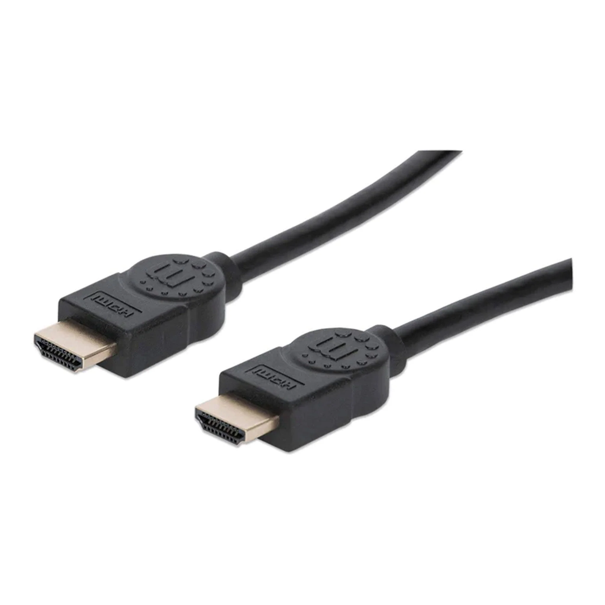 Manhattan 355346 6' 4K UHD High Speed HDMI Male to HDMI Male