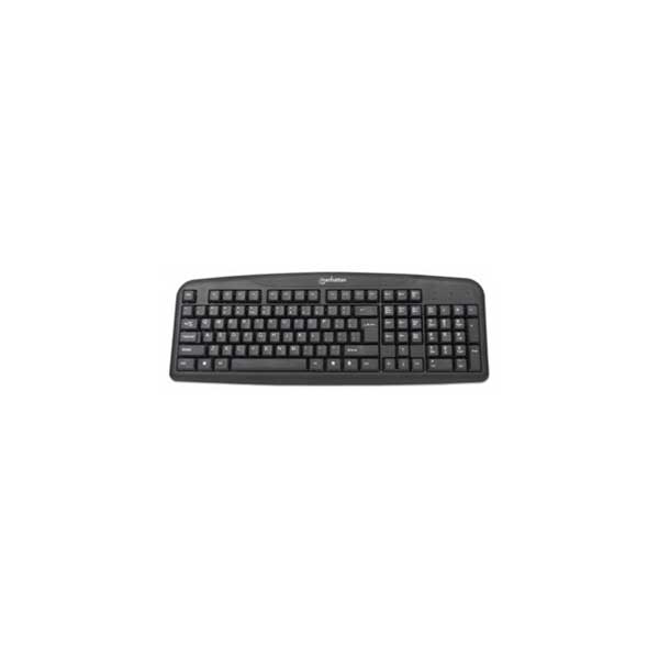 Manhattan155113 Enhanced Black USB Keyboard - Image 2