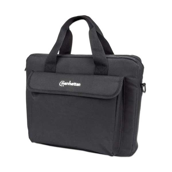 Manhattan London 12.5" Laptop Briefcase | Top Load Notebook Bag (439862)
