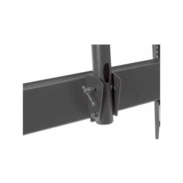 Manhattan 423625 Universal Tilt/Swivel Flat-Panel TV Ceiling Mount (37” to 70”, Black) - Image 2
