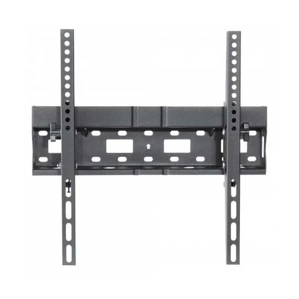 Manhattan 461450 Universal Tilting Flat-Panel TV Wall Mount with Storage Area (32" to 55", Black) - Image 2
