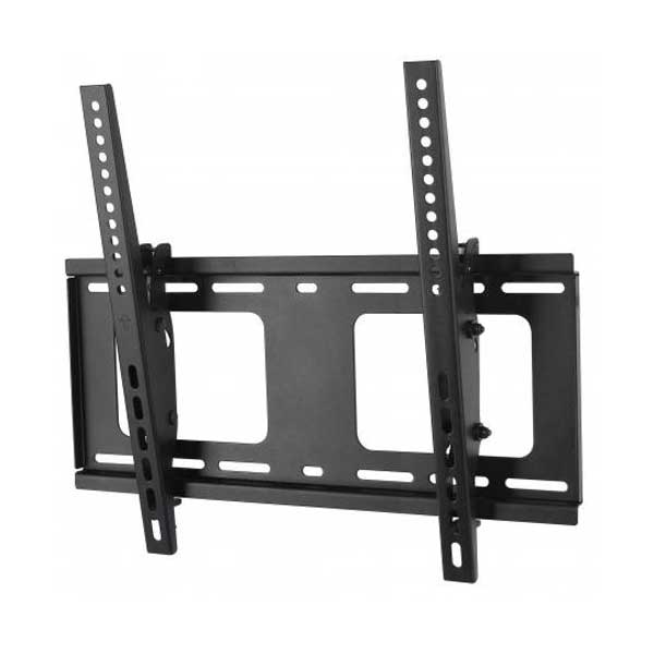 Manhattan 461474 Universal Tilting Flat-Panel TV Wall Mount with Post-Leveling (32 to 55", Black)