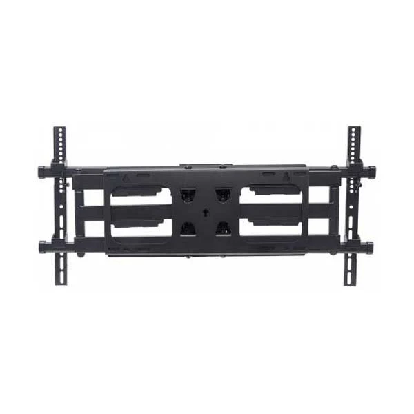 Manhattan 461290 Universal Heavy Duty Full Motion Flat-Panel TV Wall Mount (37" to 90", Black) - Image 3