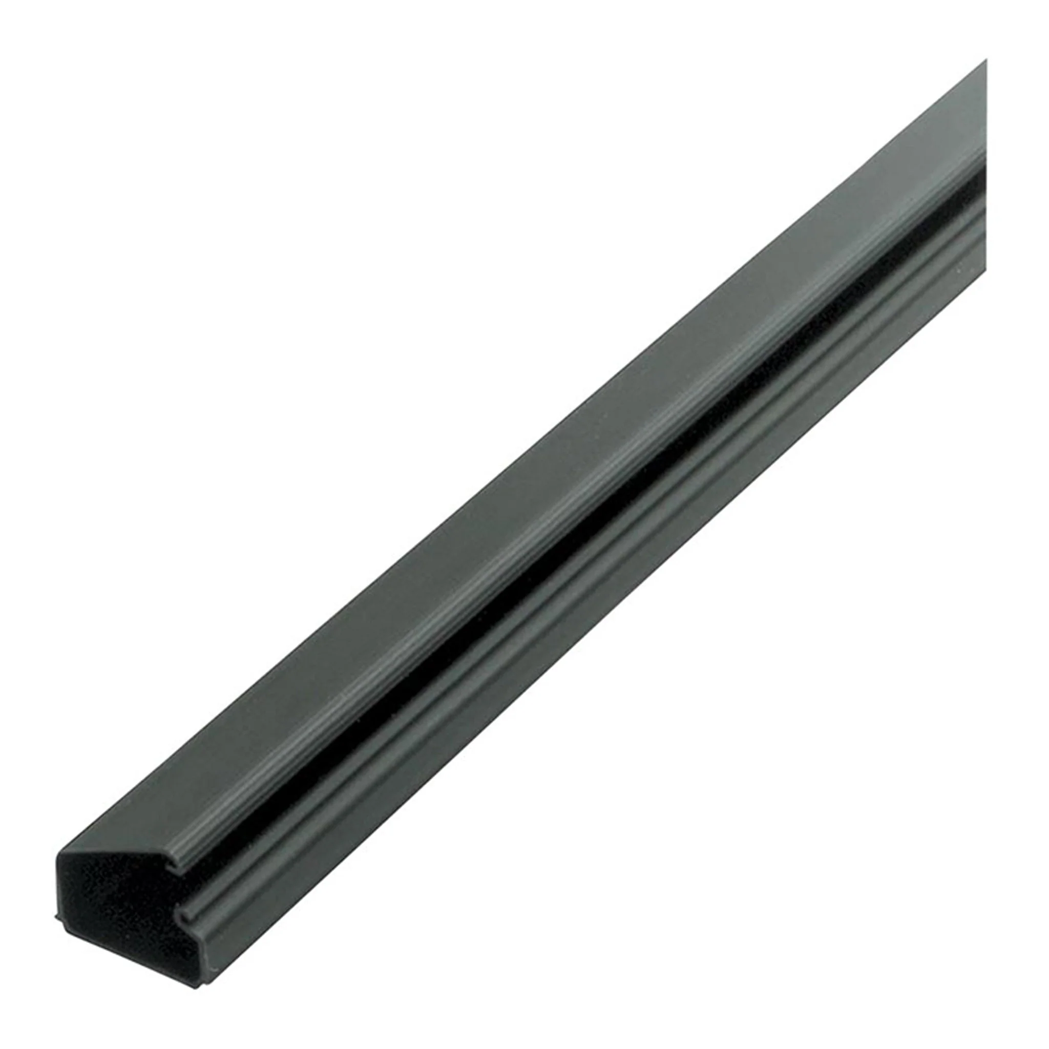 Master Manufacturing 00266 3/4" 46in Black Locking-Latch CordAway Channel Organizer