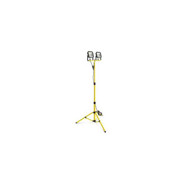 Masterplug Slimline 2x 30W LED Tripod Work Light
