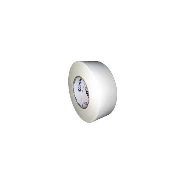 White Pro 2" Gaffers Tape, 55 yards