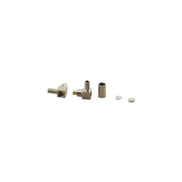 MC-Card Right Angle Plug for RG-316