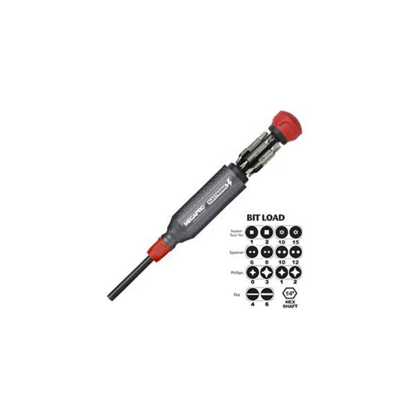 Megapro 15 in 1 Multi-Bit Electronics Screwdriver (1/4" Hex Shaft Driver)