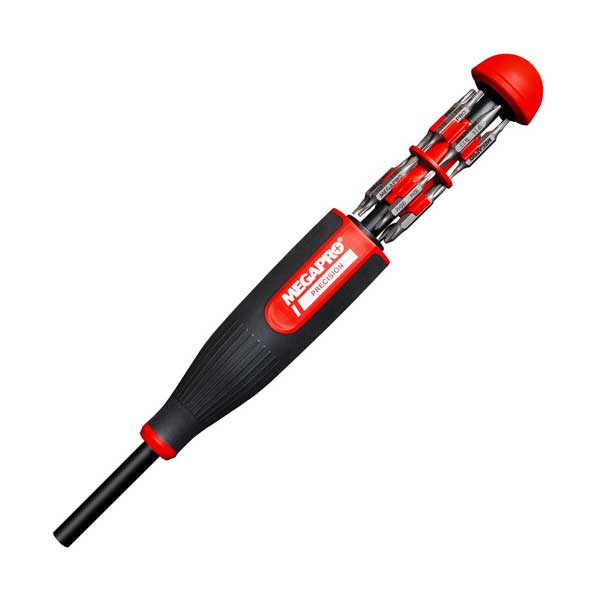 Megapro Tools 251PRECISION 24-in-1 Multi-Bit Precision Screwdriver - Image 2