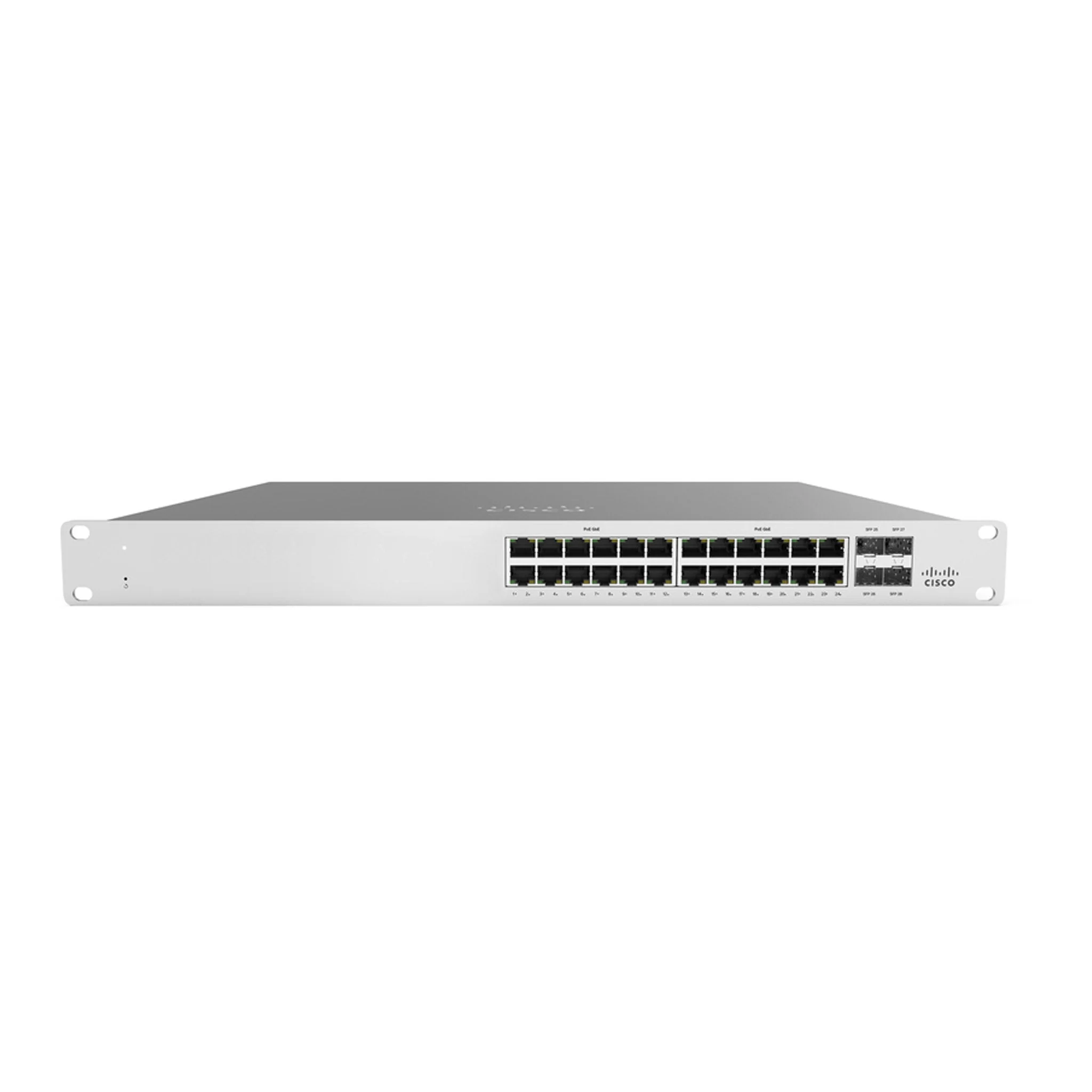 Meraki MS120-24-HW 24-Port L2 Cloud Managed Gigabit Switch