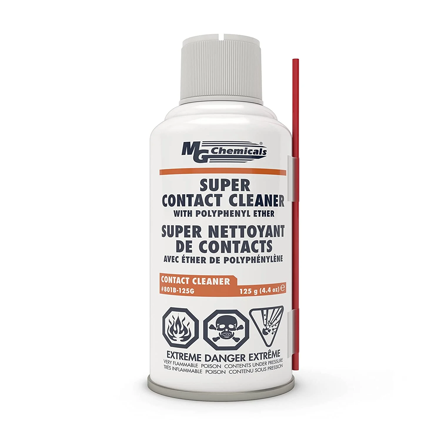 MG Chemicals 801B-125G Super Contact Cleaner (4.5 oz.)