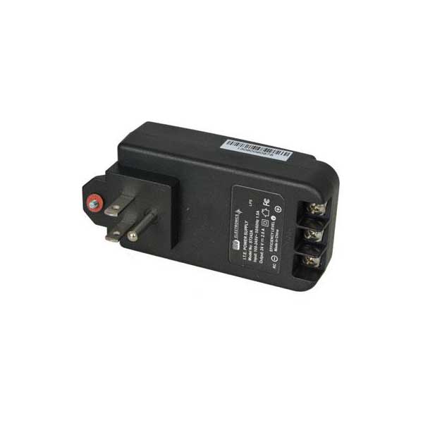 MG Electronics ST-242A 24VDC 2A Power Supply with Screw Terminal