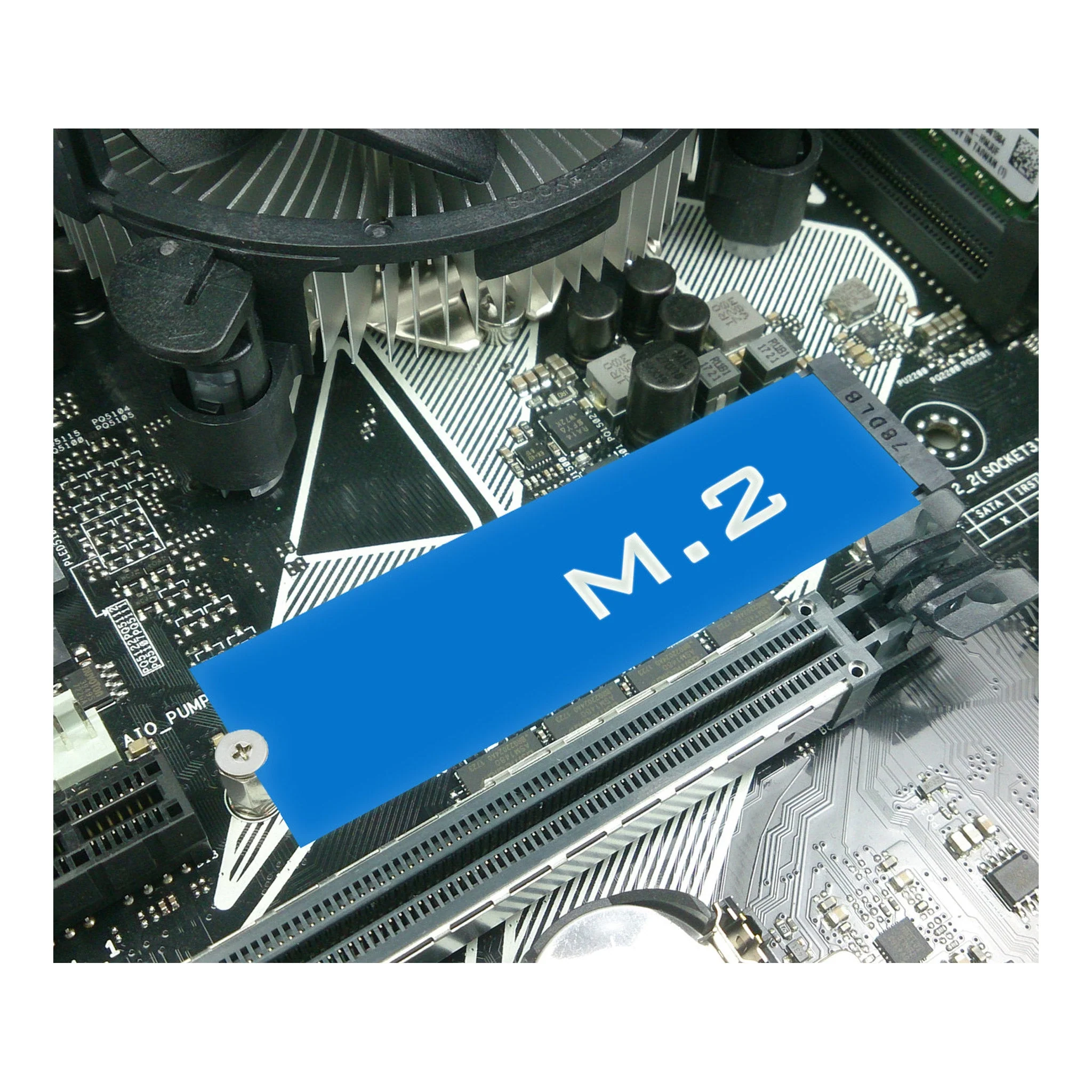 Micro Connectors L02-M2G-KIT M.2 SSD Mounting Screws Kit for Gigabyte and MSI Motherboards - Image 4