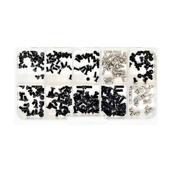 Micro Connectors SCW-250LP 250-Piece Assorted Laptop Screws Set - Image 2