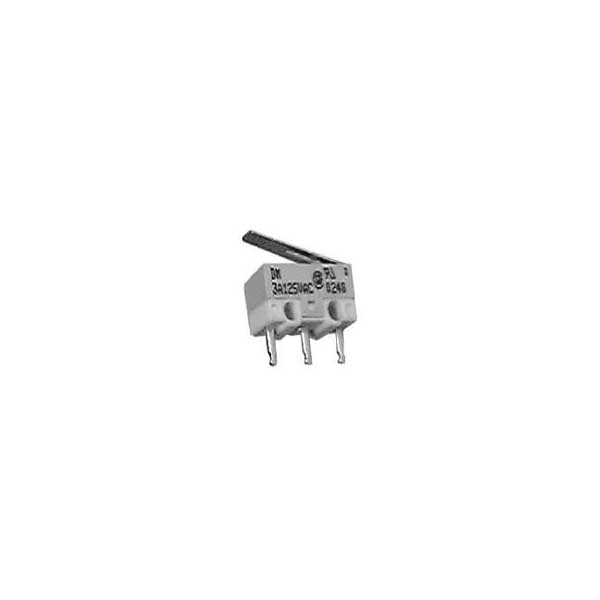 Micro Snap Action Switch w/ Short Lever - SPDT