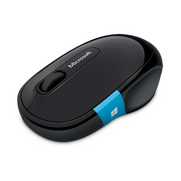 Microsoft H3S-00003 Sculpt Comfort Mouse Gloss Black - Image 2