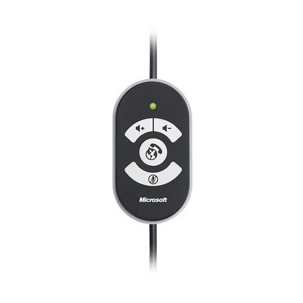 Microsoft JUG-00013 LifeChat LX-3000 Headset with Noise-Cancelling Microphone - Image 4